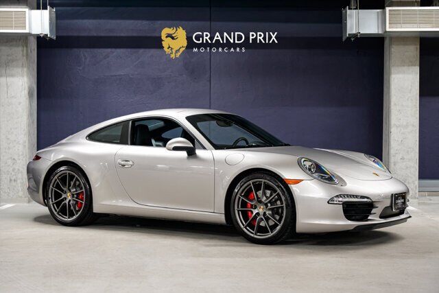 2012 PORSCHE 911