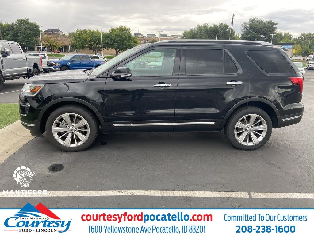 2018 FORD Explorer