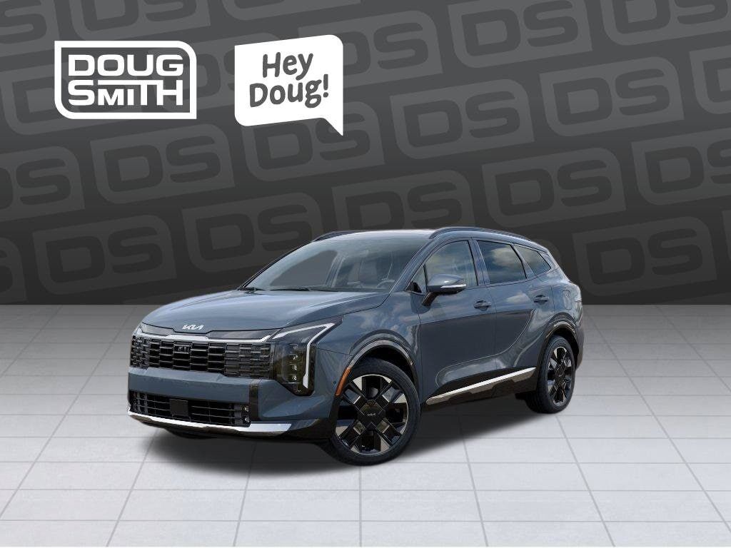 2027 KIA Sportage