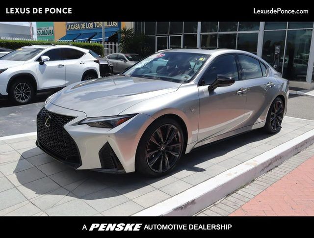 2025 LEXUS IS