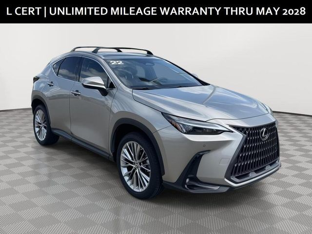 2022 LEXUS NX