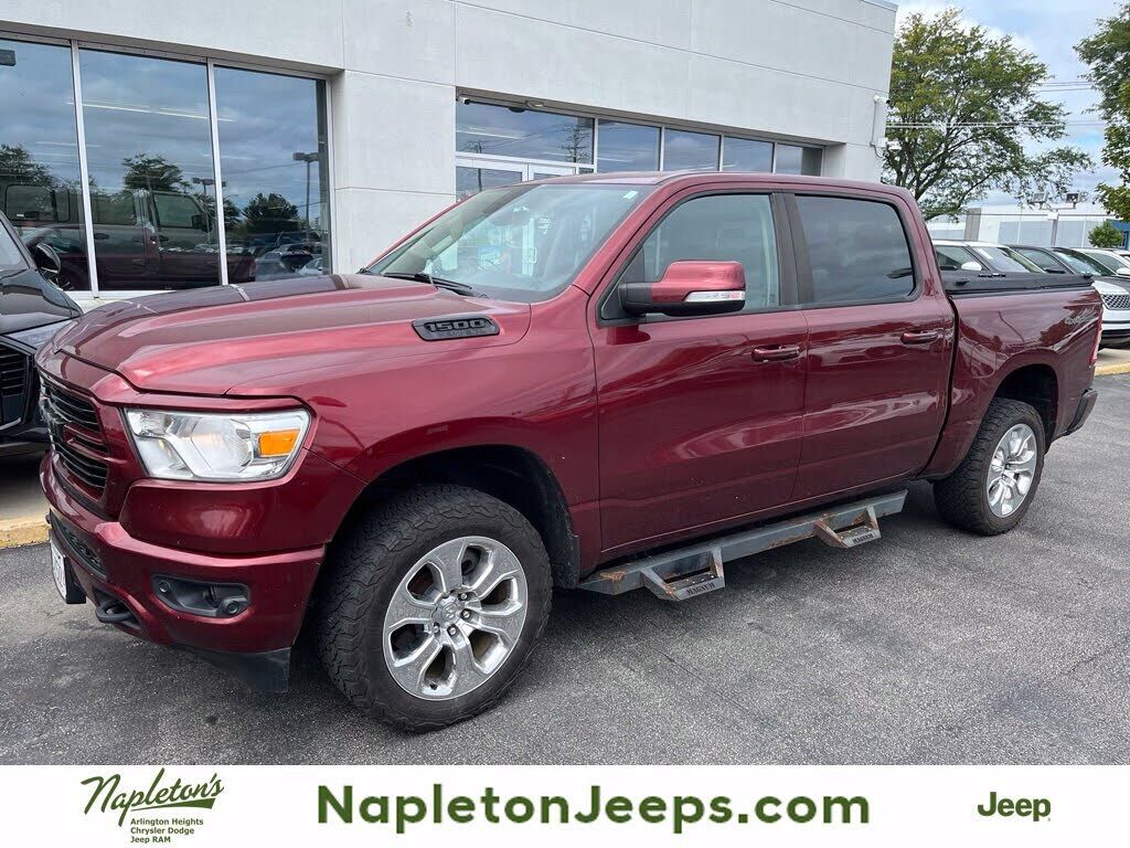 2020 RAM 1500