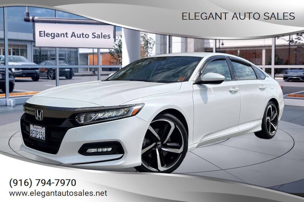 2018 HONDA Accord