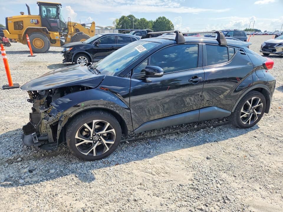 2018 TOYOTA C-HR