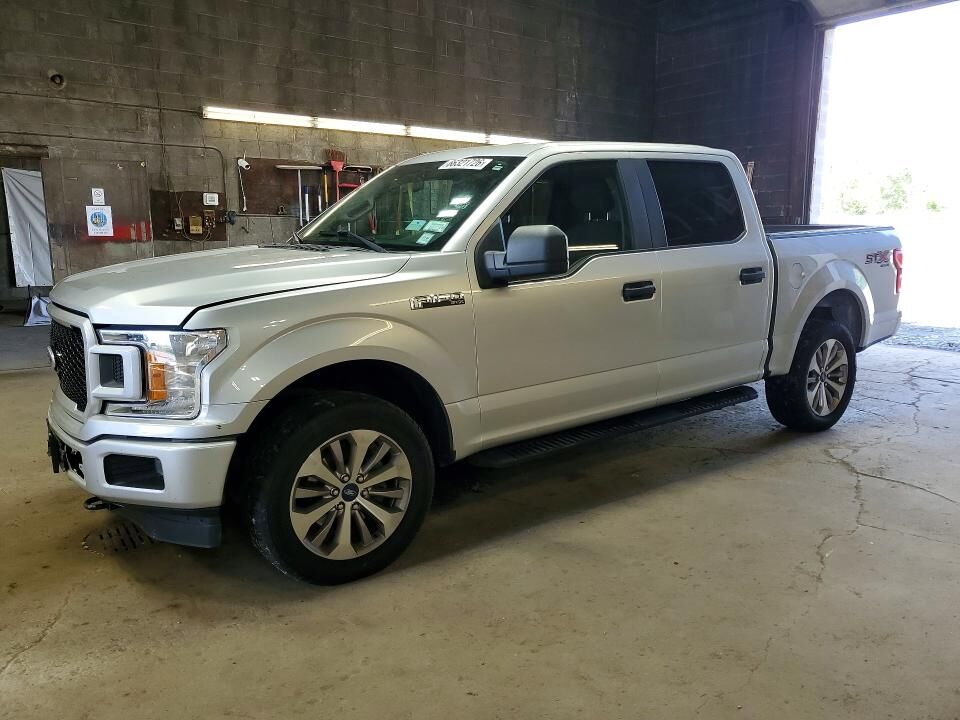 2018 FORD F-150