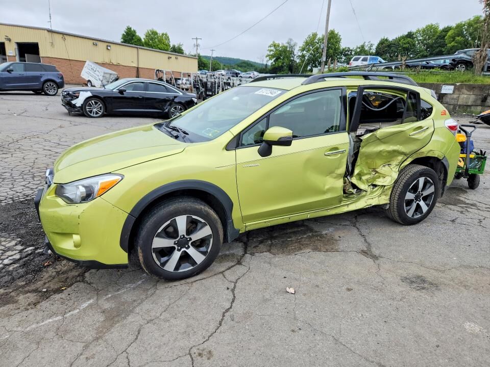 2015 SUBARU XV CrossTrek