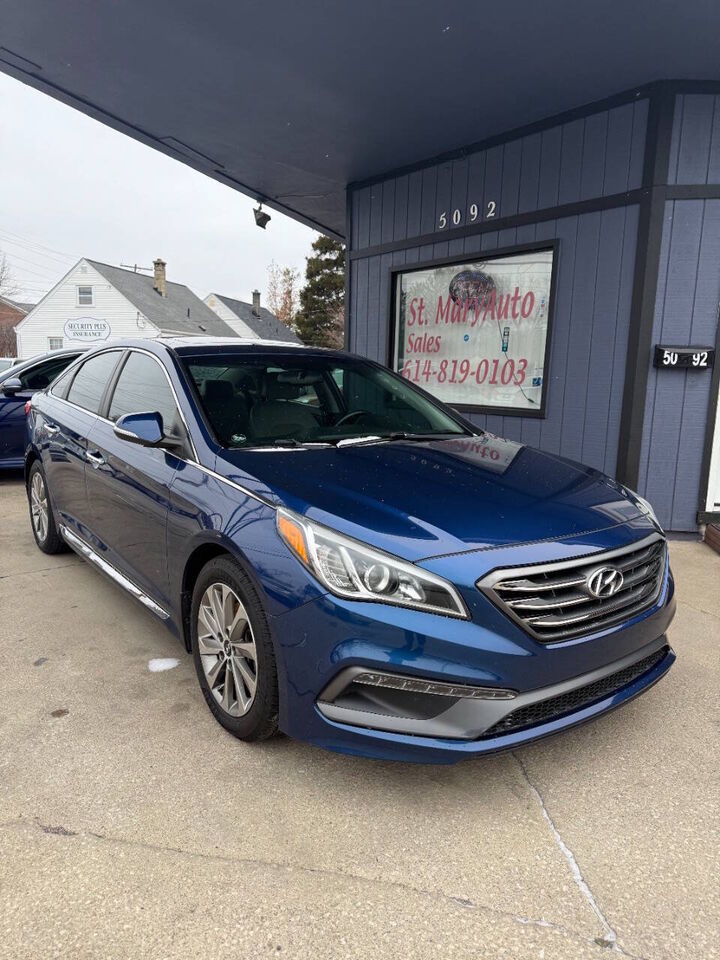 2017 HYUNDAI Sonata