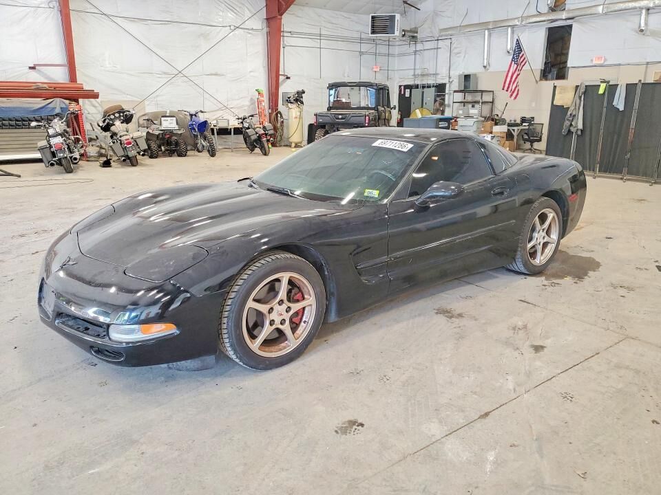 1998 CHEVROLET Corvette