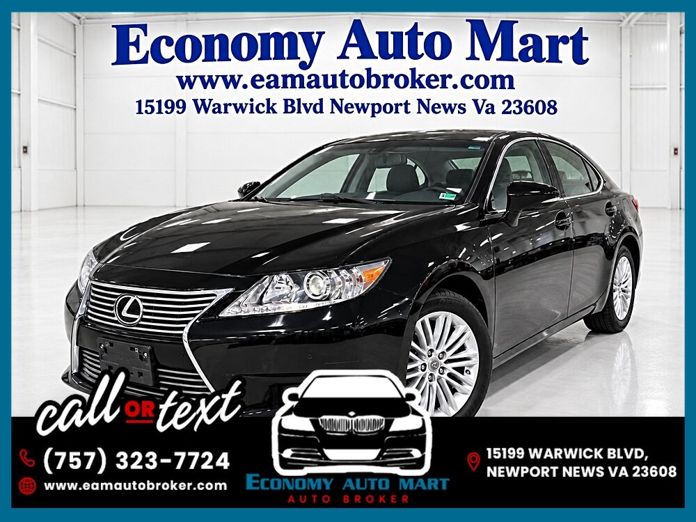 2013 LEXUS ES