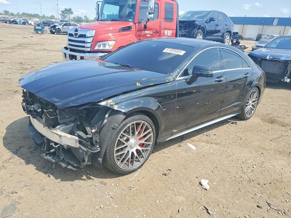 2015 MERCEDES-BENZ CLS-Class