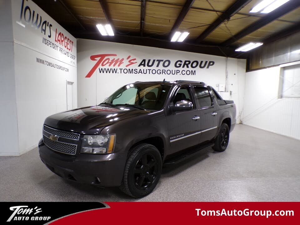 2010 CHEVROLET Avalanche