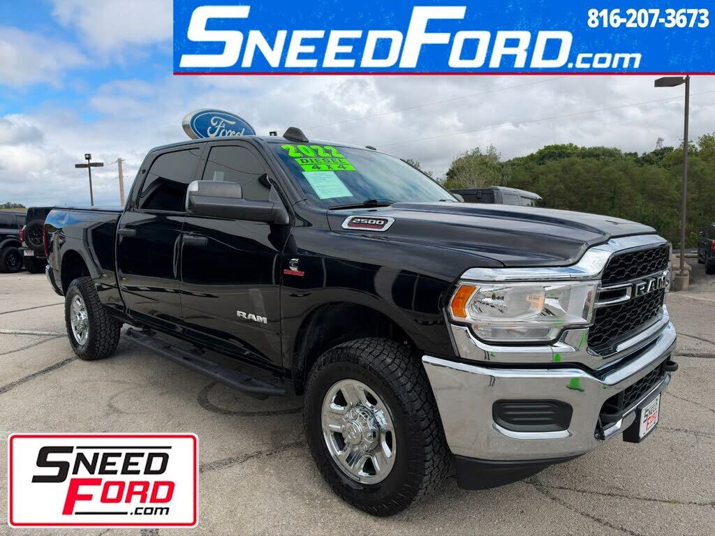 2022 RAM 2500