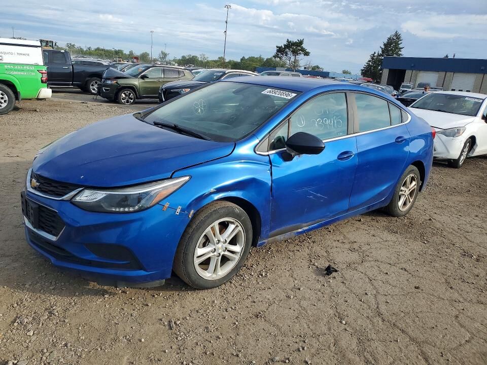 2018 CHEVROLET Cruze