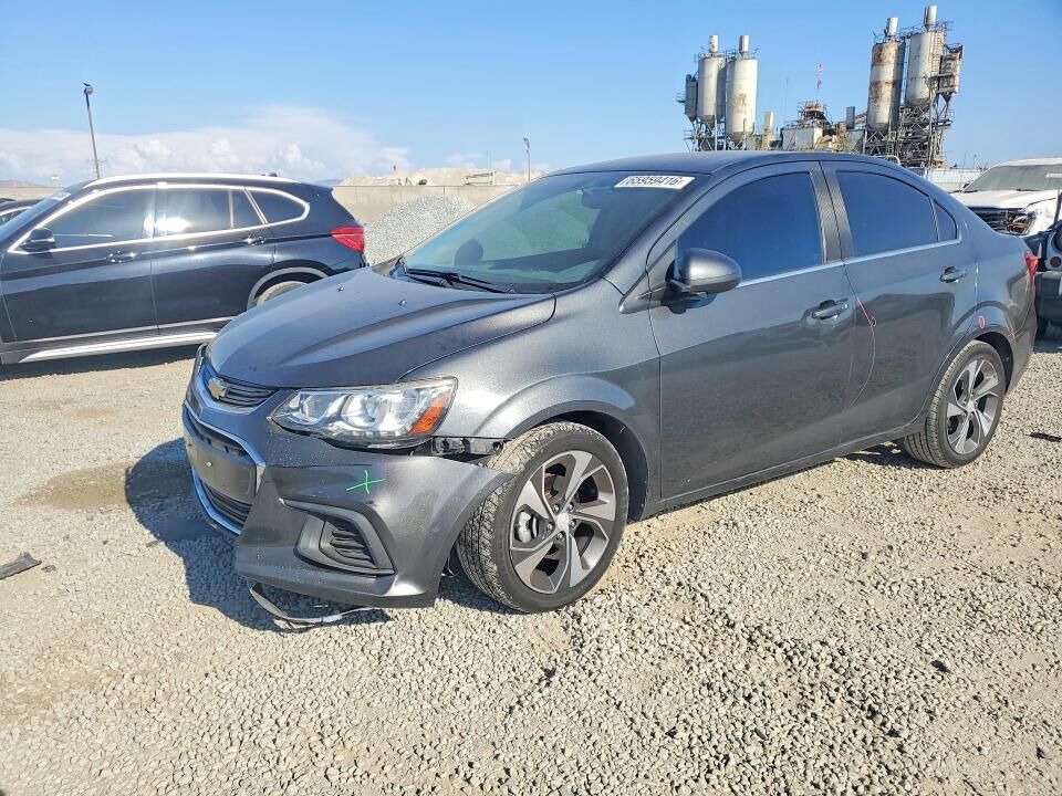 2017 CHEVROLET Sonic