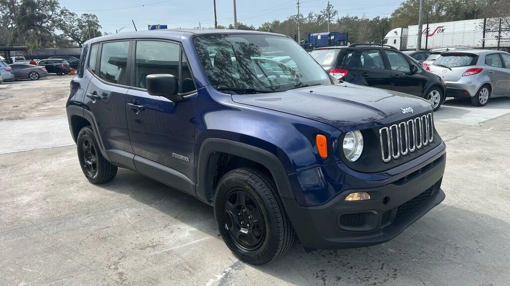 2017 JEEP Renegade