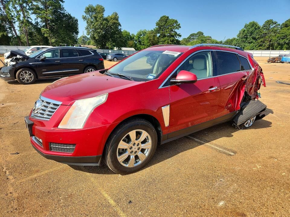 2015 CADILLAC SRX