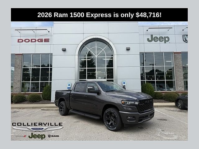 2026 RAM 1500