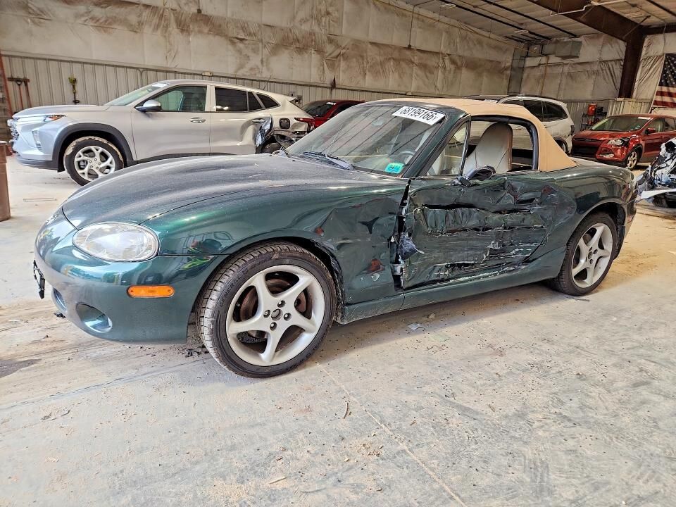 2002 MAZDA MX-5
