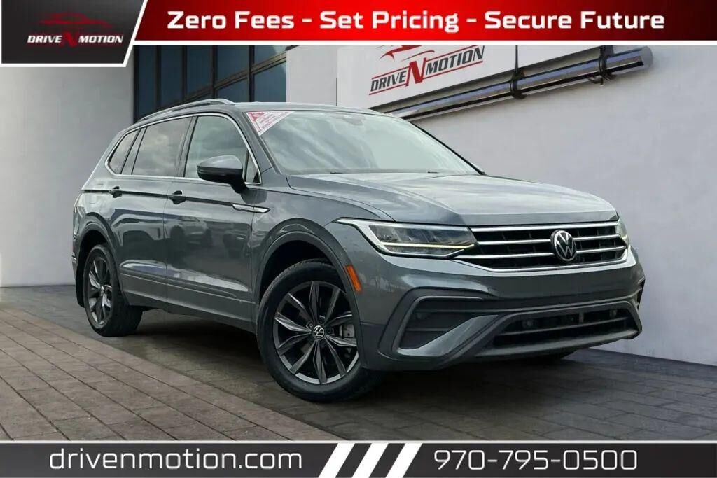 2023 VOLKSWAGEN Tiguan