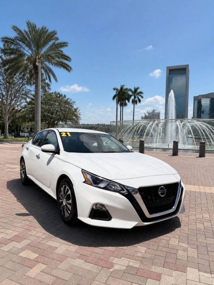 2021 NISSAN Altima