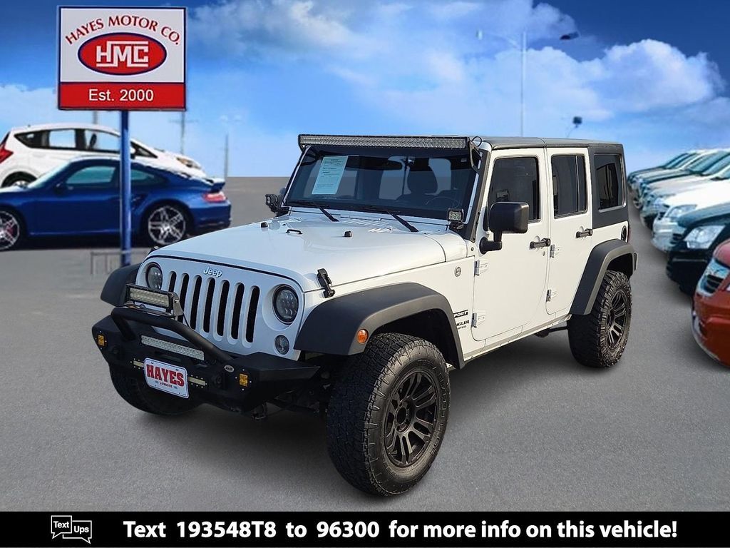 2016 JEEP Wrangler