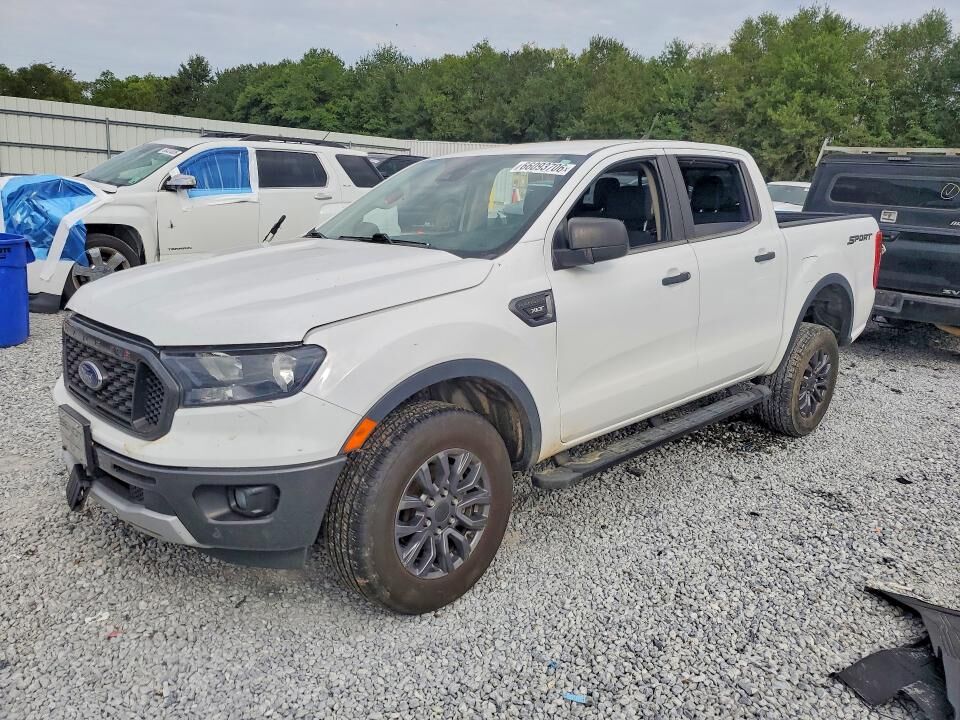 2022 FORD Ranger