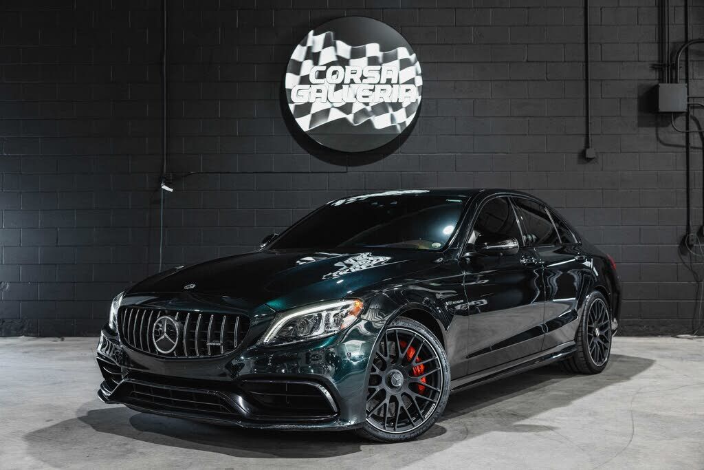 2019 Mercedes-Benz C-Class