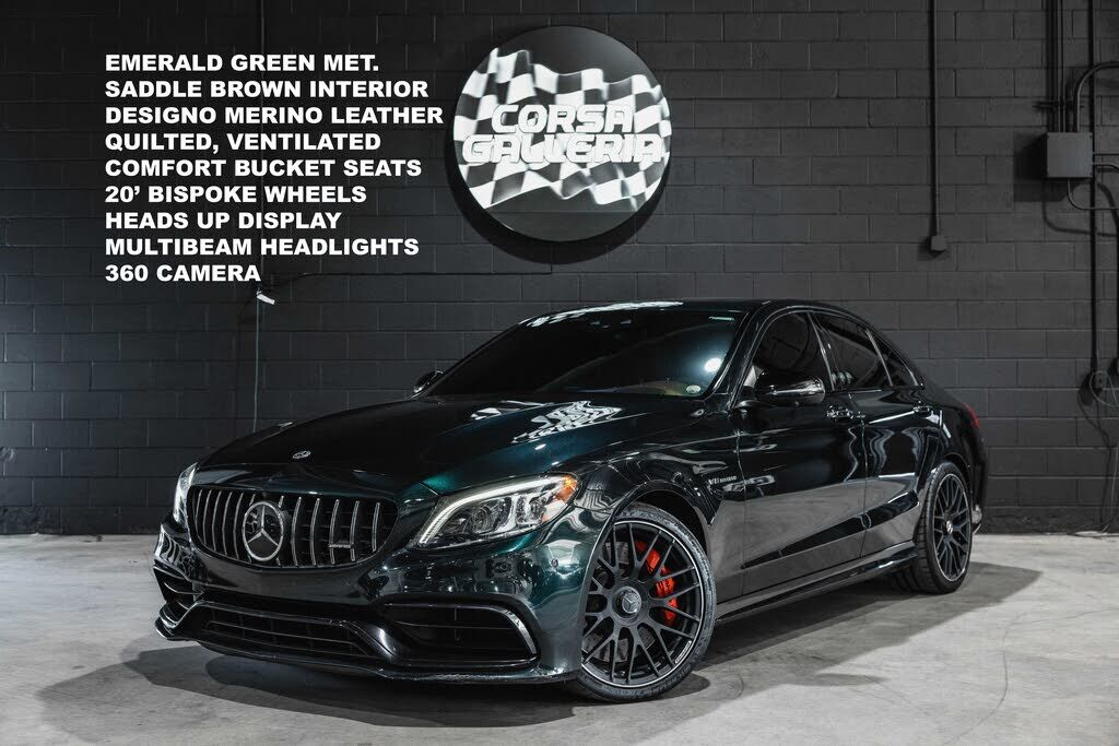 2019 MERCEDES-BENZ C-Class