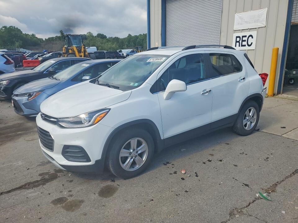 2019 CHEVROLET Trax