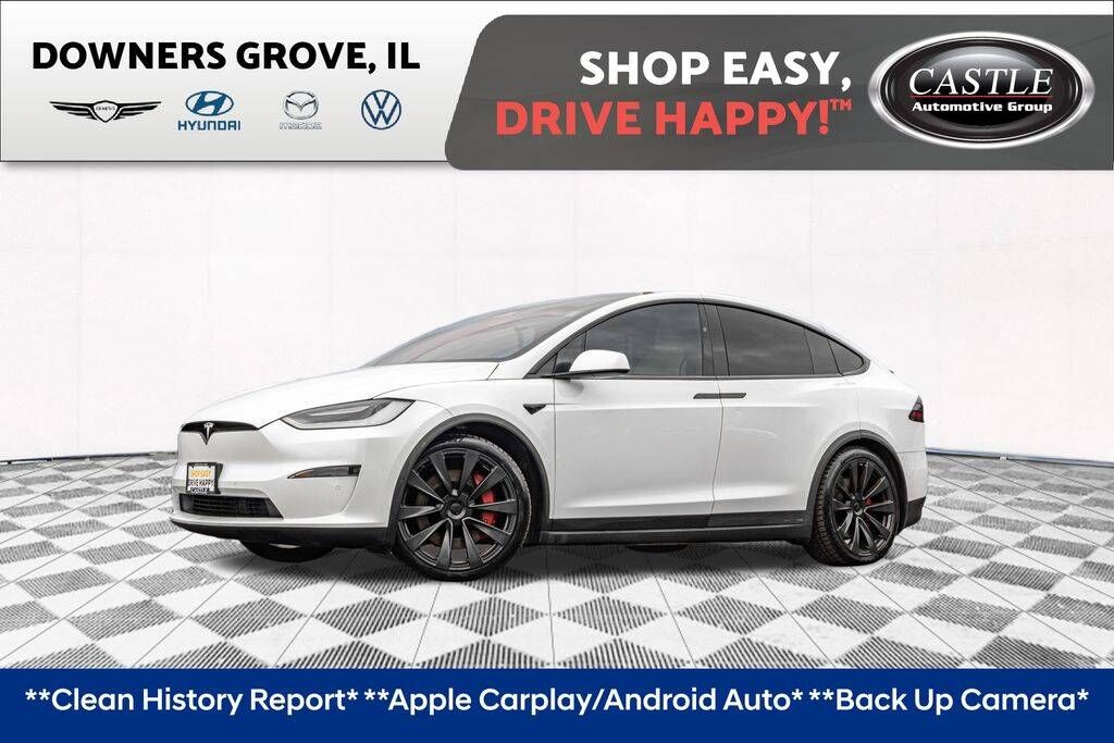 2022 TESLA Model X