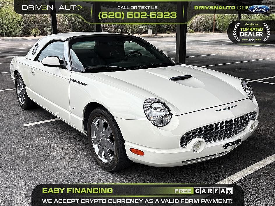 2002 FORD Thunderbird