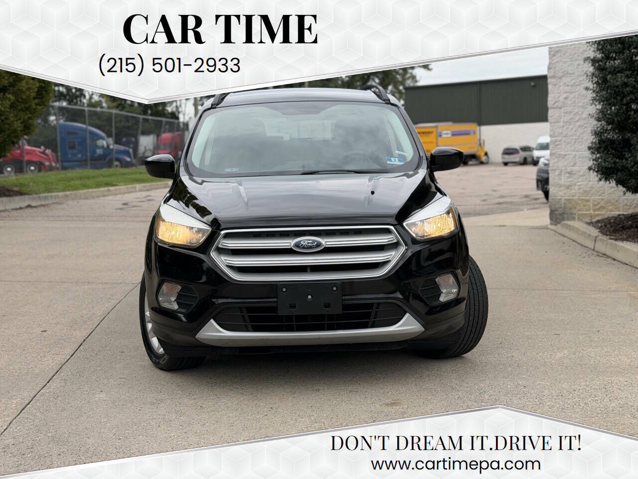 2018 FORD Escape
