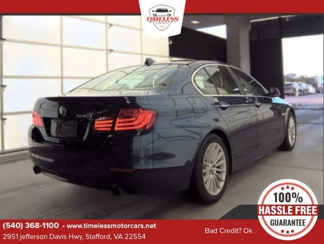 2013 BMW 5 Series
