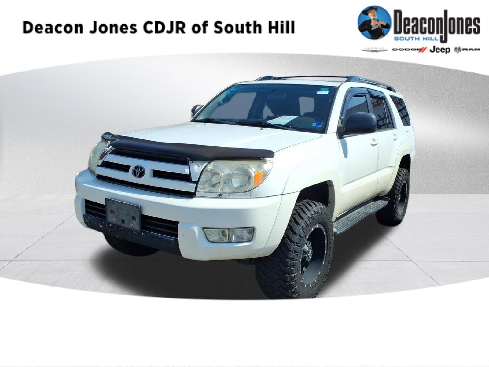 2004 TOYOTA 4-Runner