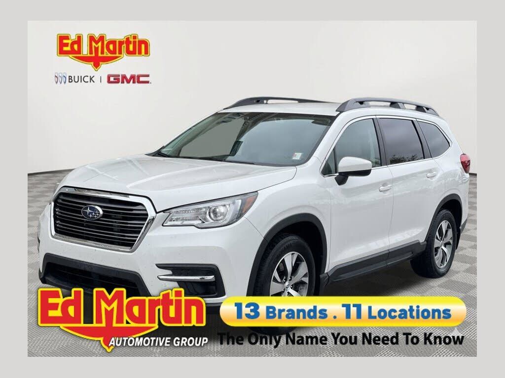 2021 SUBARU Ascent