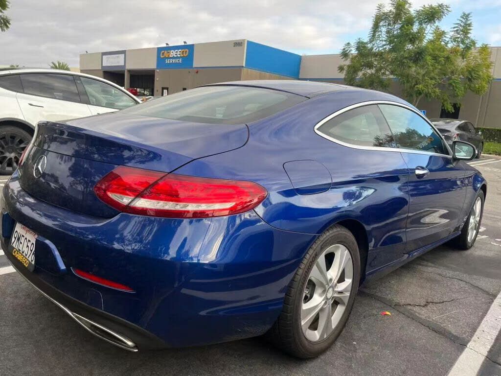 2017 Mercedes-Benz C-Class