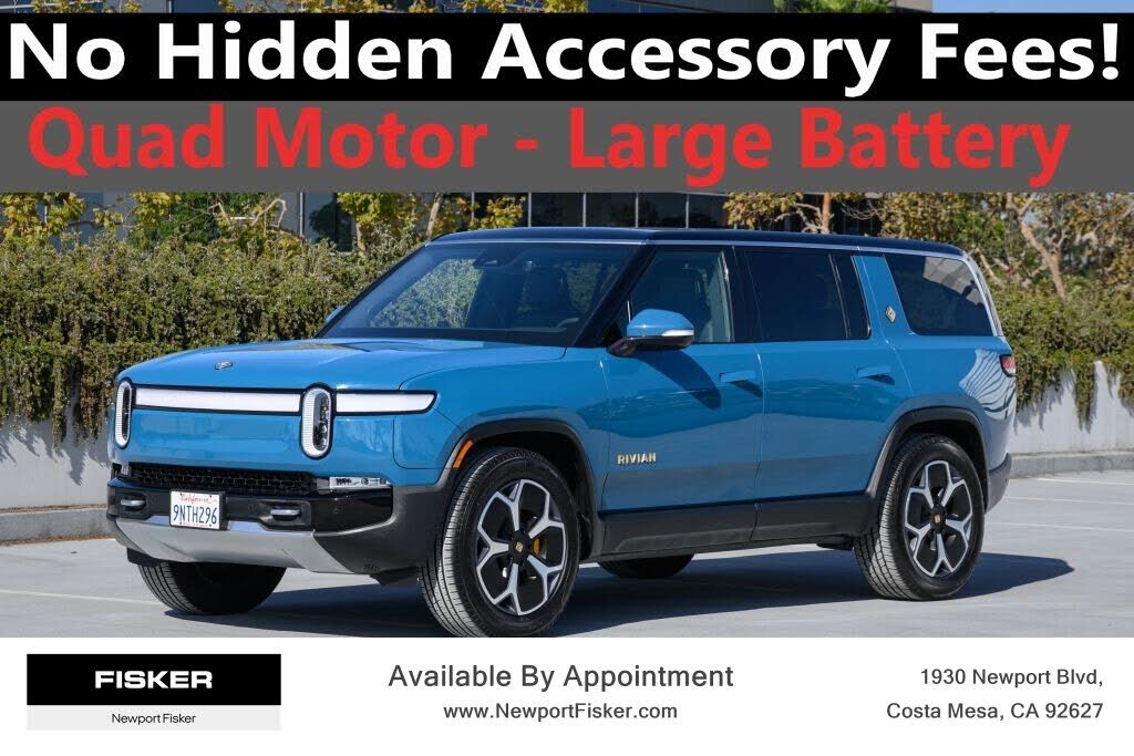 2023 RIVIAN R1S