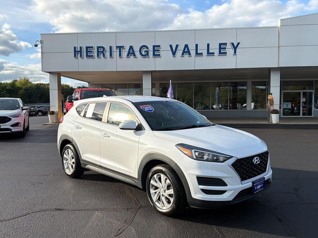 2021 HYUNDAI Tucson