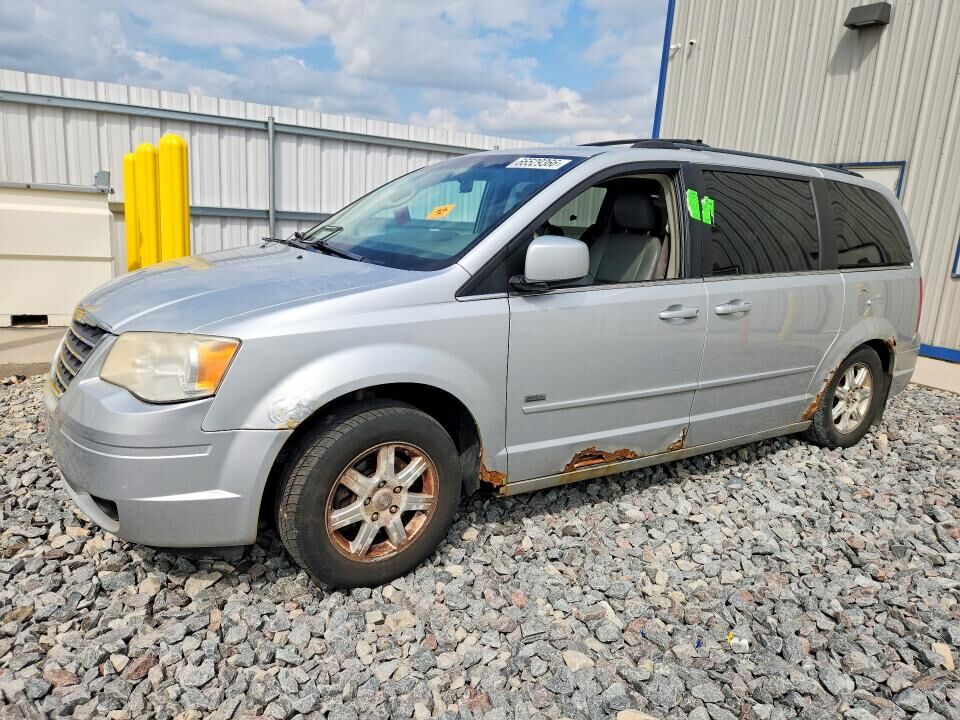 2008 CHRYSLER Town and Country