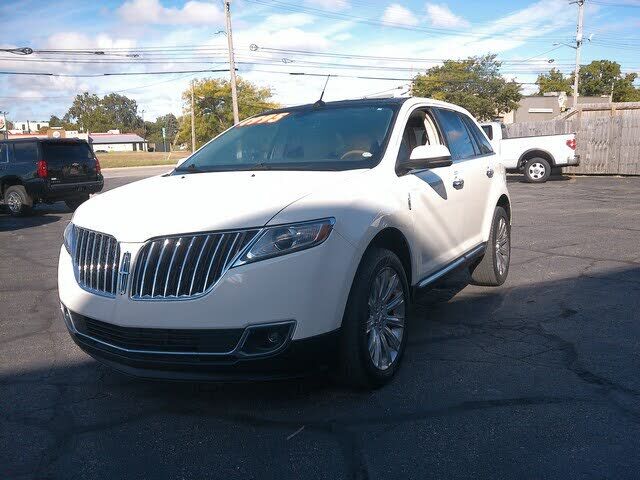 2012 LINCOLN MKX