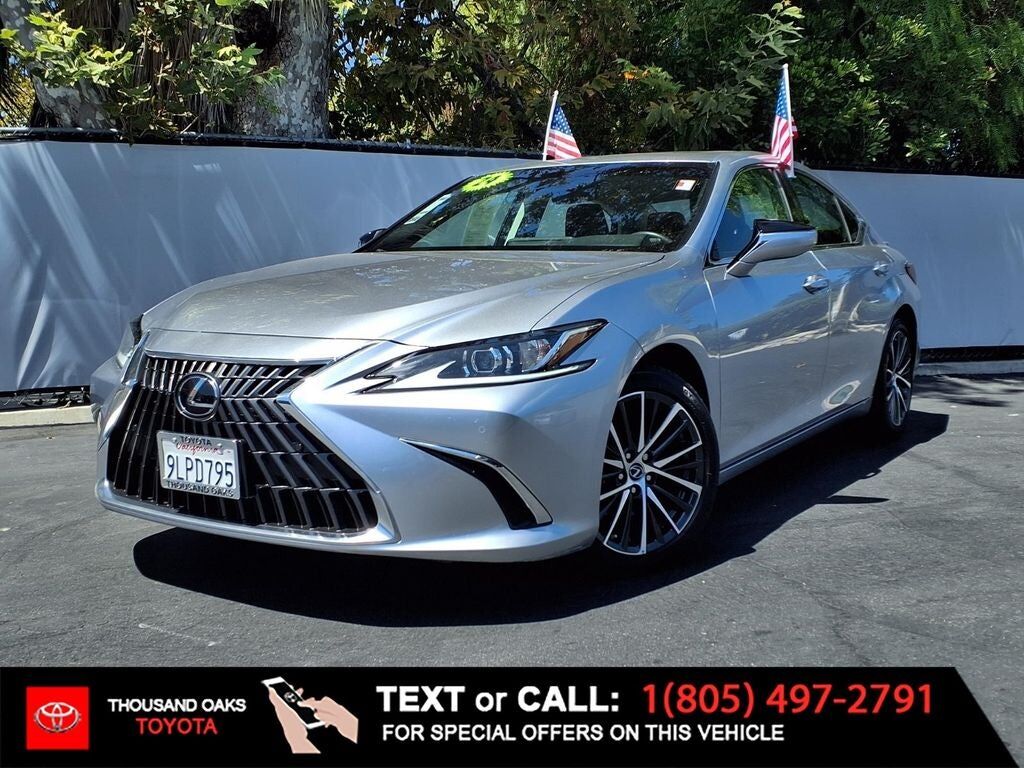 2024 LEXUS ES