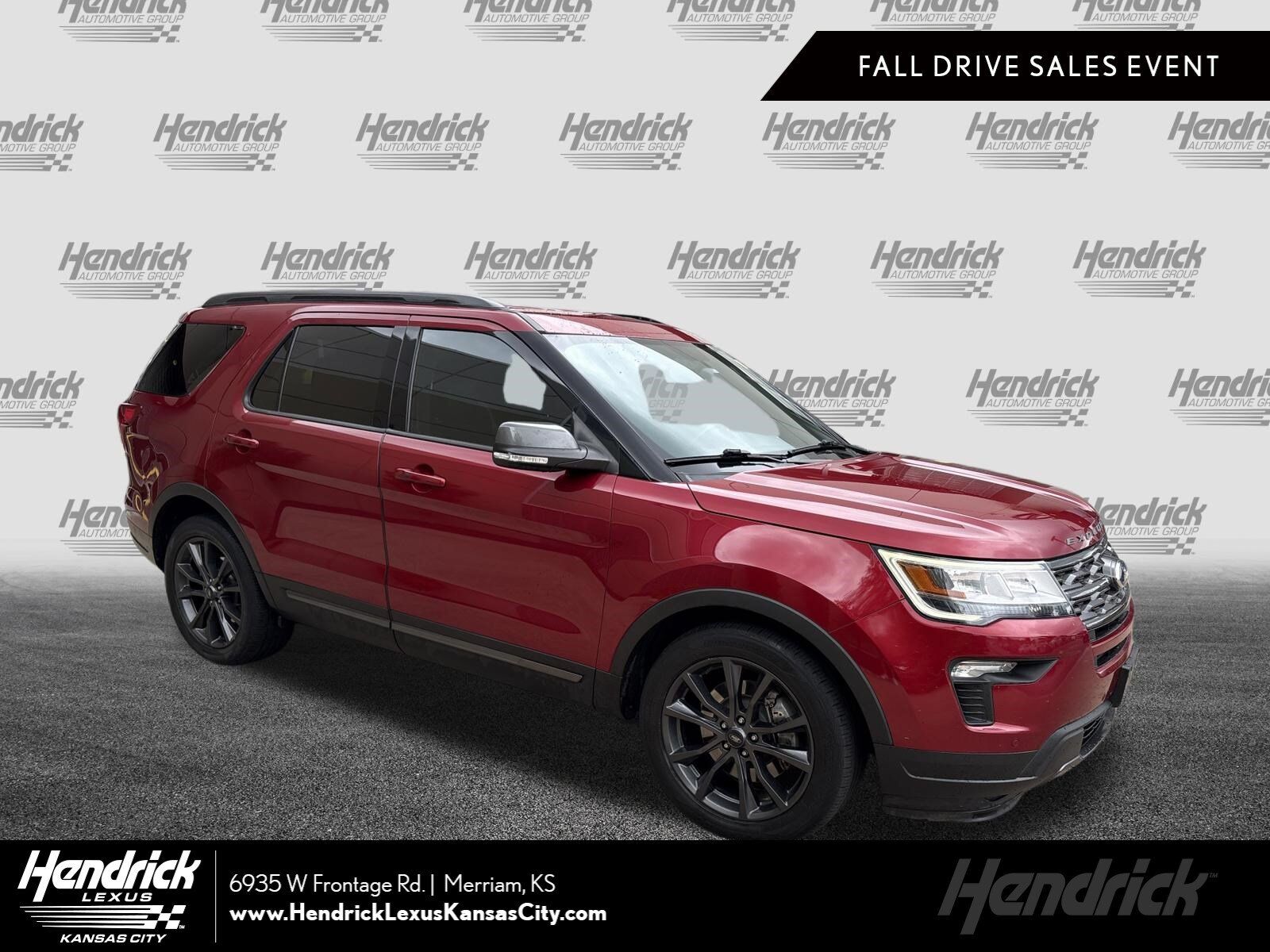 2018 FORD Explorer
