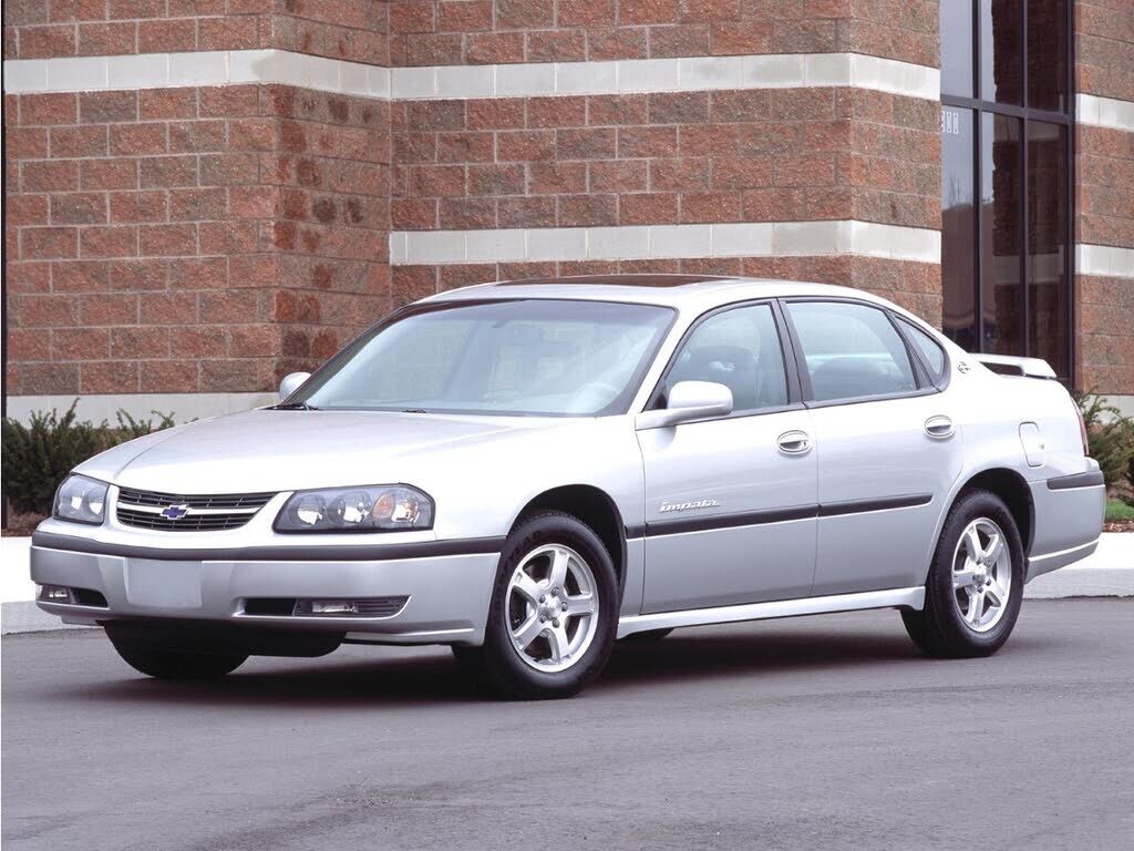 2003 CHEVROLET Impala