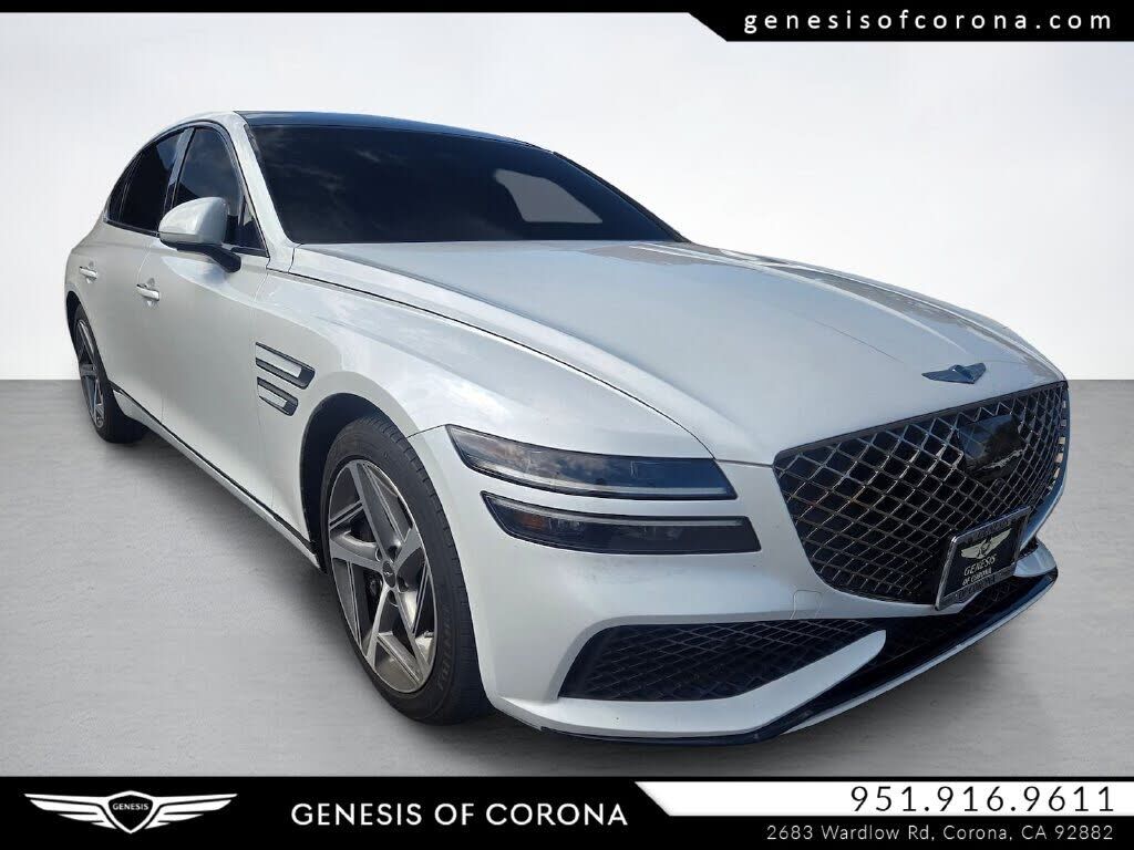 2024 GENESIS G80