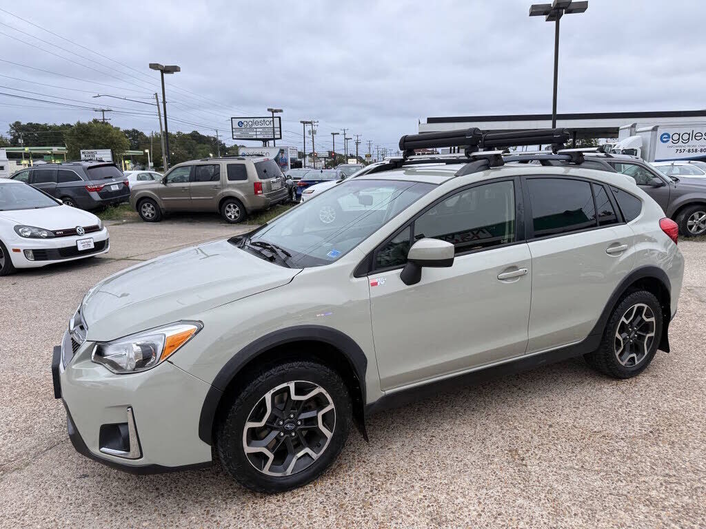 2016 SUBARU Crosstrek