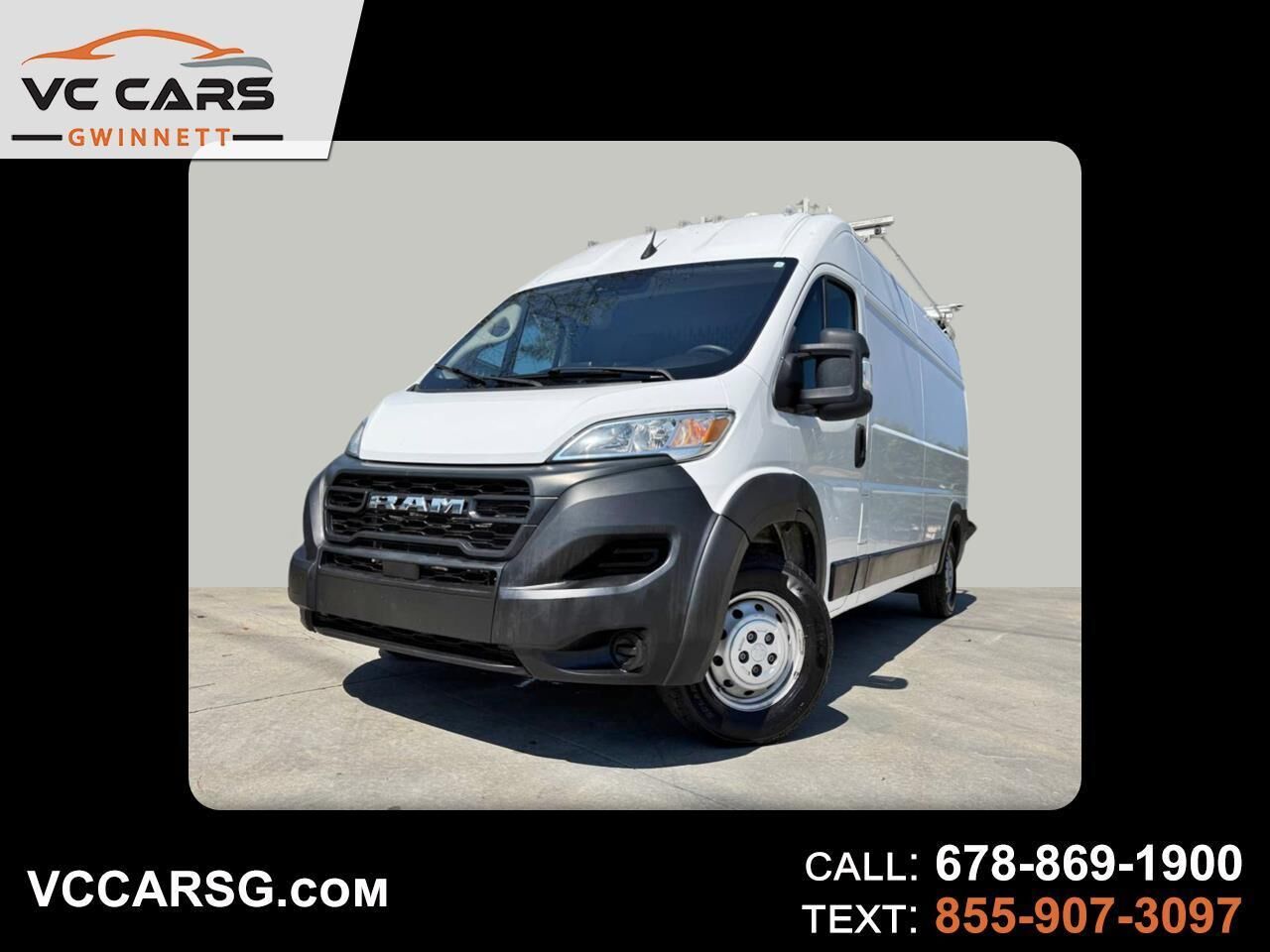 2023 RAM Promaster 2500