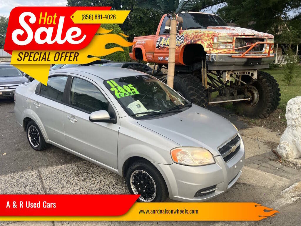 2011 CHEVROLET Aveo