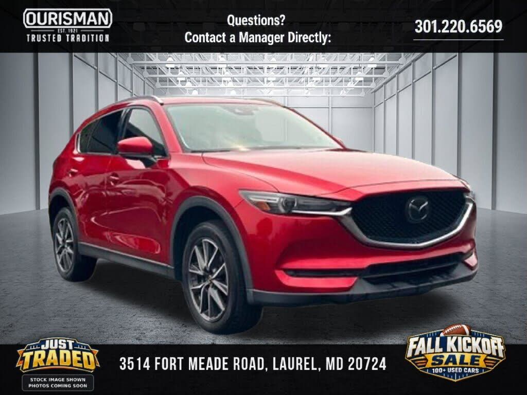 2016 MAZDA CX-5