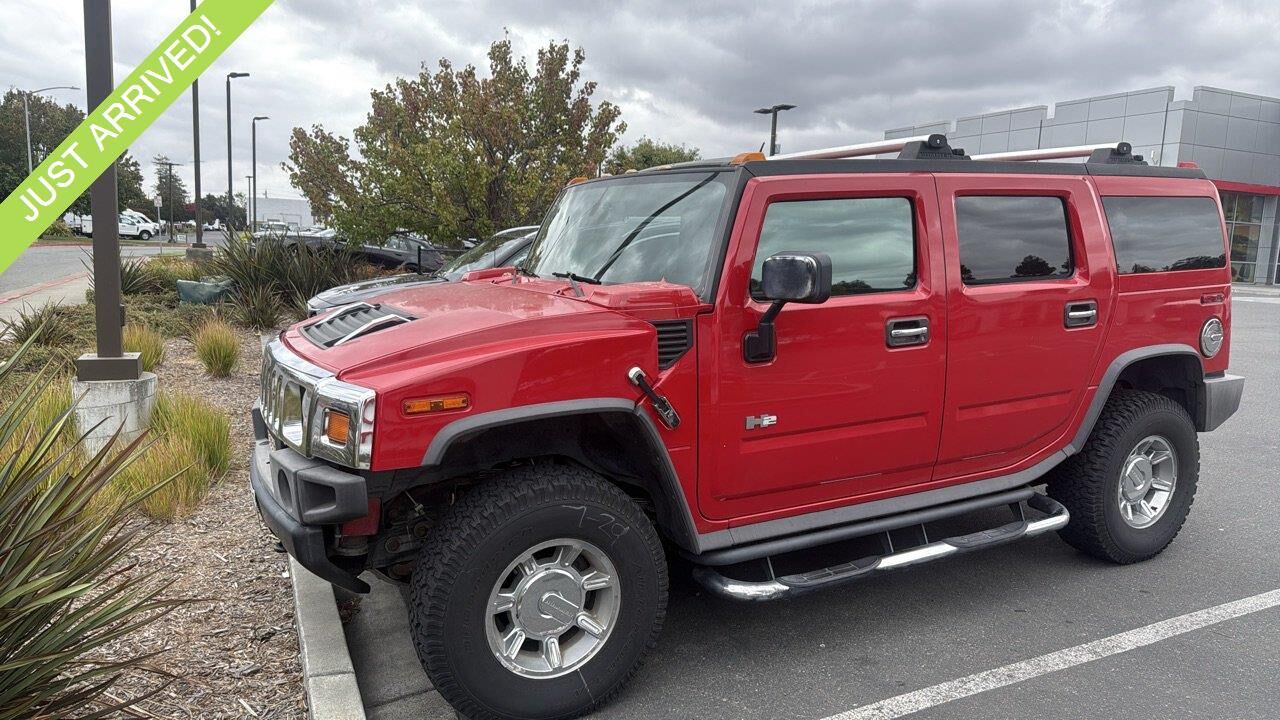 2004 HUMMER H2