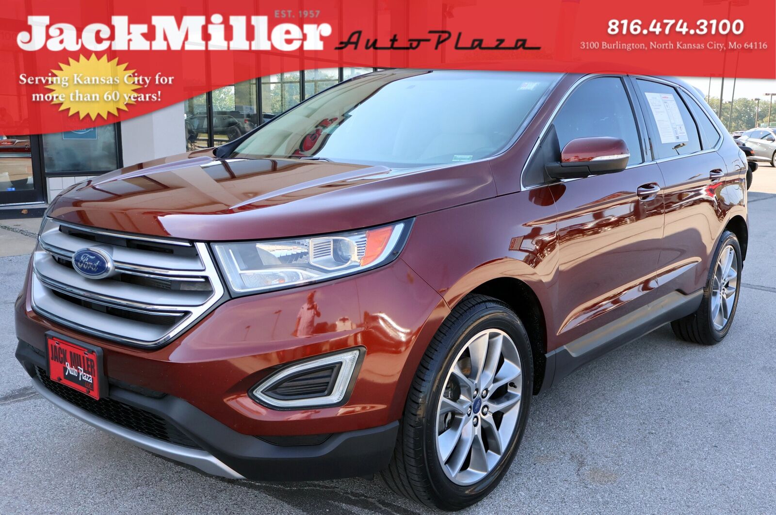 2015 FORD Edge